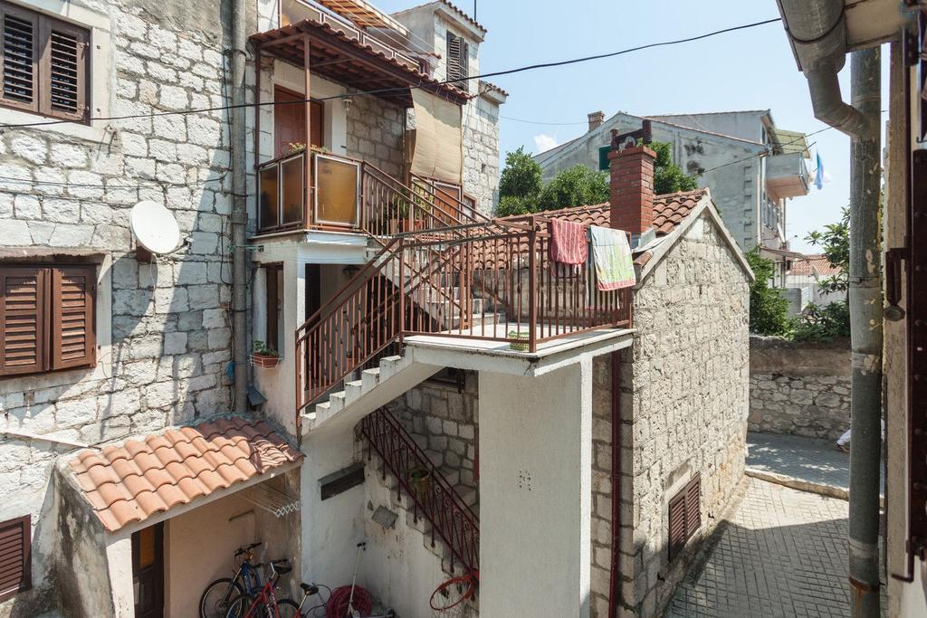 스플리트 Charming Old Stone House 아파트 외부 사진